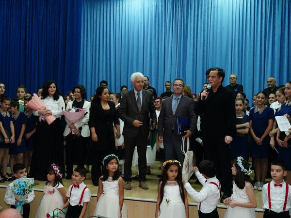 Dövlət Uşaq Filarmoniyasında “Səsimiz bir, ruhumuz bir” adlı beynəlxalq tədbir keçirilib - FOTOlar