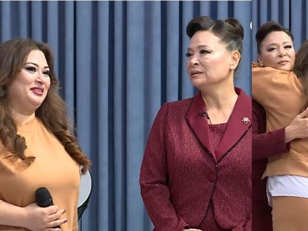 İllərdir küsülü olduğu qızı ilə barışdı - <span class="color_red">VİDEO</span>