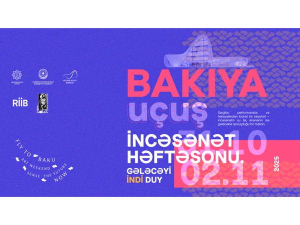 Bakı mədəniyyət təşəbbüsünün əsas səhnəsinə çevriləcək