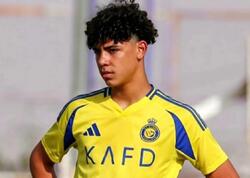 Ronaldunun oğlu ilk dəfə U-16 yığmasında