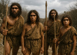 Neandertallar ölülərini belə dəfn edirdilər