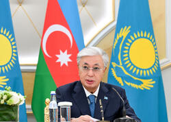 Kasım-Jomart Tokayev: İlham Əliyev tarixi miqyasda görkəmli dövlət xadimidir