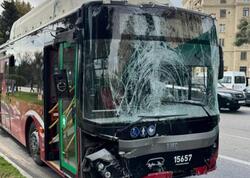 “BakuBus”dan qəza törədən avtobusula bağlı AÇIQLAMA