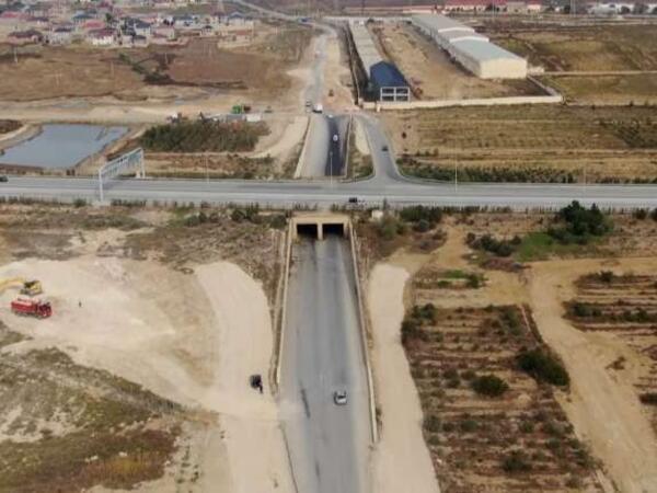 Bakının bu ərazisində yeni yol salınır