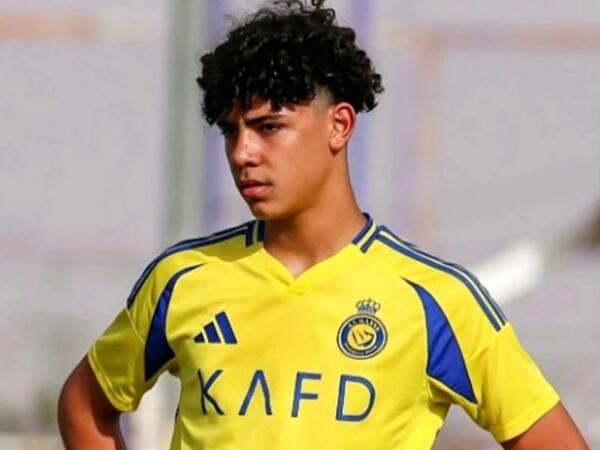 Ronaldunun oğlu ilk dəfə U-16 yığmasında
