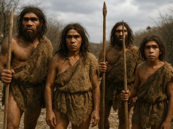 Neandertallar ölülərini belə dəfn edirdilər