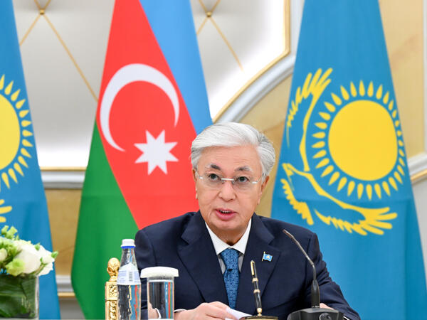 Kasım-Jomart Tokayev: İlham Əliyev tarixi miqyasda görkəmli dövlət xadimidir
