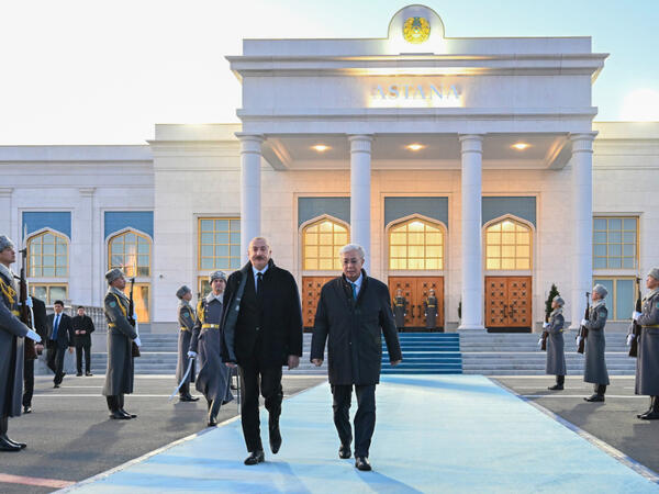 İlham Əliyevin Qazaxıstana dövlət səfəri başa çatıb - <span class="color_red">FOTO</span>