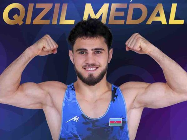 Güləşçimiz dünya çempionu oldu