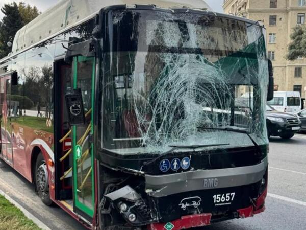 “BakuBus”dan qəza törədən avtobusula bağlı AÇIQLAMA