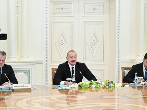 Prezident  Qazaxıstanın Azərbaycanın suverenliyinə və ərazi bütövlüyünə dəyişməz dəstəyini qeyd edib