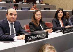 Azərbaycan parlament nümayəndə heyətinin üzvləri 151-ci Assambleya çərçivəsində keçirilən müzakirələrdə çıxış ediblər - FOTO