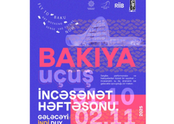 “Bakıya Uçuş. İncəsənət Həftəsonu: Gələcəyi İNDİ Duy” incəsənət festivalının rəsmi saytında qeydiyyat başladı!