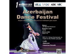 Azerbaijan Dance Festival 2025 proqramı təqdim olunub