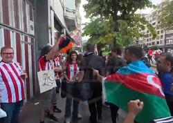 Həmyerlilərimiz İspaniyada erməniləri belə pərt etdilər - VİDEO
