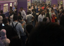 Bakı metrosunda dava: 4 nəfər saxlanıldı