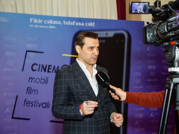 III CINEMO Beynəlxalq Mobil Film Festivalı keçiriləcək