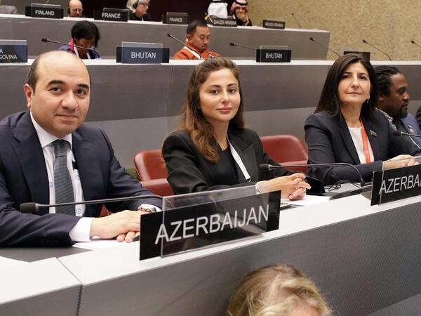 Azərbaycan parlament nümayəndə heyətinin üzvləri 151-ci Assambleya çərçivəsində keçirilən müzakirələrdə çıxış ediblər - FOTO
