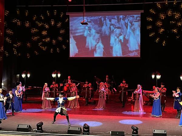 Gəncə Dövlət Filarmoniyasında “Azərbaycan kino musiqisi” adlı konsert proqramı keçirildi - FOTO