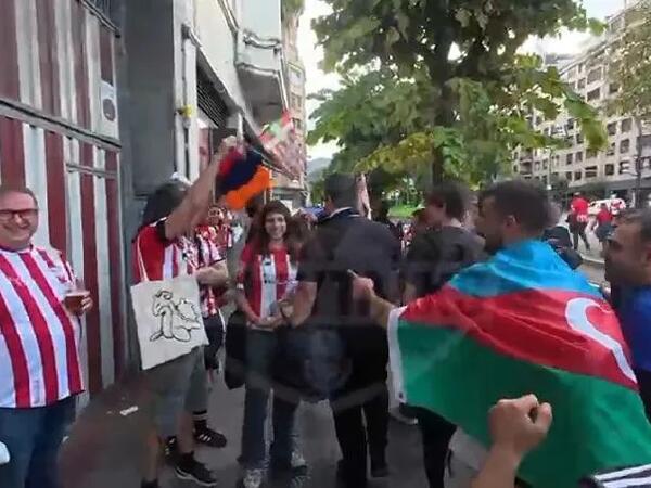 Həmyerlilərimiz İspaniyada erməniləri belə pərt etdilər - VİDEO
