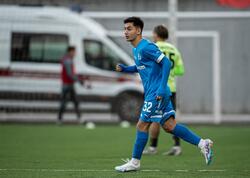 Azərbaycanlı futbolçudan Rusiyada het-trik - <span class="color_red">VİDEO</span>