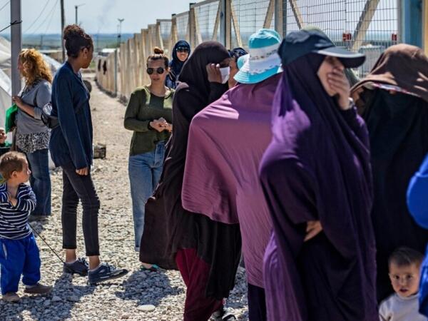6 Azərbaycan vətəndaşı Suriyadan gətirildi