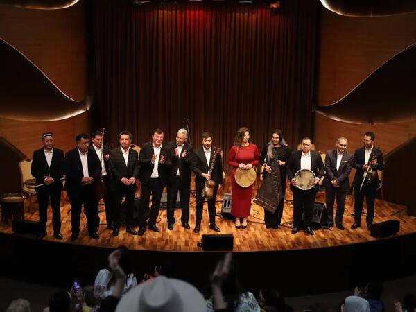 Azərbaycan və Özbəkistan muğam ifaçılarının birgə konserti keçirilib - FOTO