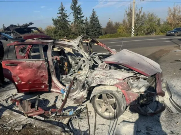 Rusiya dronu ukraynalı jurnalistlərin avtomobilini vurdu - Müxbir və operator həlak oldu - FOTO