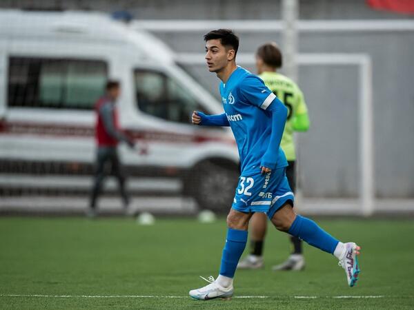 Azərbaycanlı futbolçudan Rusiyada het-trik - <span class="color_red">VİDEO</span>