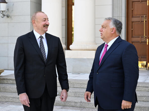 Prezident: Azərbaycan ilə Macarıstan arasında əməkdaşlıq gündən-günə dərinləşir