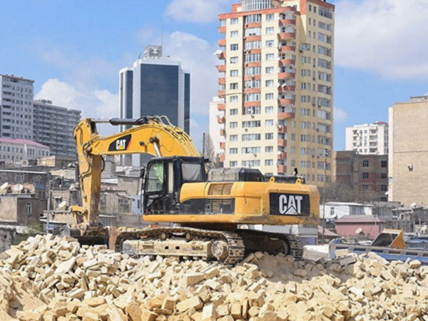 Bakının iki rayonunda böyük söküntü başlayır