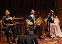 “Azərbaycan Muğamı” layihəsi çərçivəsində &quot;Rast dəstgahı” təqdim olunub - <span class="color_red">FOTOlar</span>