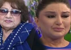 Qayınanasının təbriki Dilarə Əliyevanı ağlatdı - <span class="color_red">VİDEO</span>