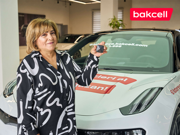 Bakcell-in meqa lotereyasında 3-cü avtomobil uduldu!