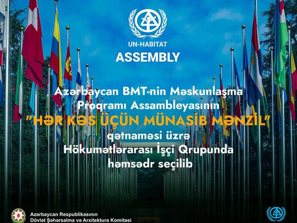 Azərbaycan BMT Hökumətlərarası İşçi Qrupunda həmsədr seçilib - <span class="color_red">FOTO</span>