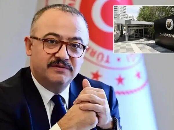 Hakan Fidanın müavini Suriyaya yeni səfir təyin edildi