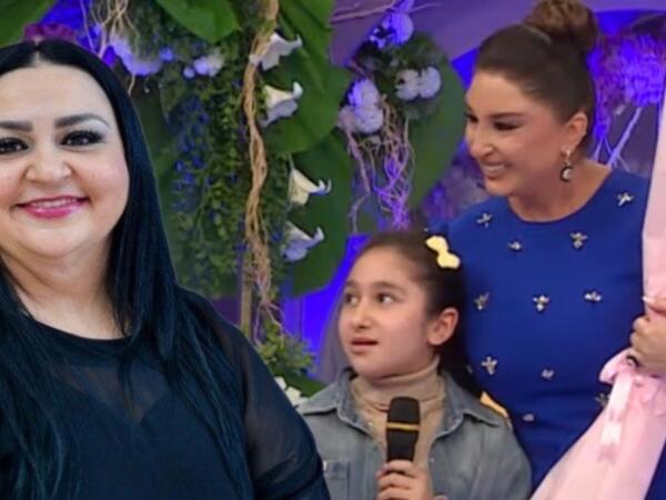 &quot;O, mənə anamı xatırladır&quot; - &quot;Toppuş bacı&quot;nın qızı