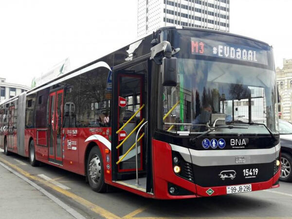 Masazır dairəsindən paytaxt istiqamətində avtobuslar üçün xüsusi hərəkət zolağı yaradıldı