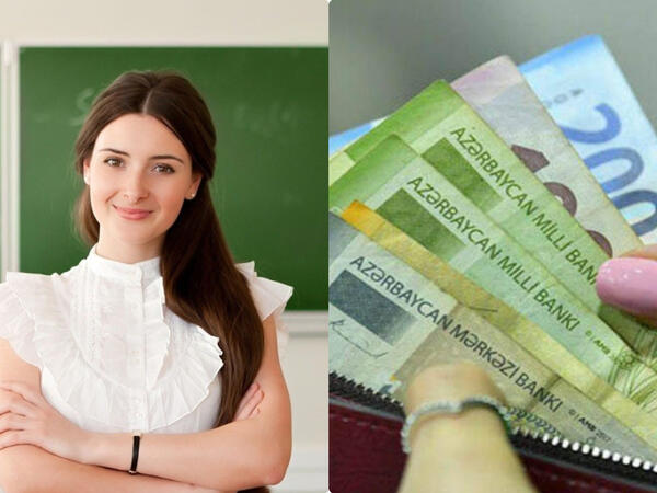 Bu müəllimlərə əlavə 2000 manat veriləcək