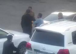 Zabil Qəhrəmanovun saxlanılmasına səbəb olan hadisənin görüntüləri