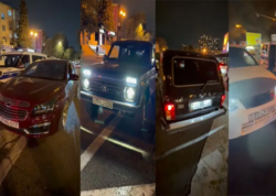 Gecəyarı "Əcəmi dairəsi"ndə "avtoş"luq edənlər saxlanıldı