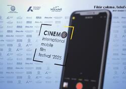 III CINEMO Beynəlxalq Mobil Film Festivalının Mükafatlandırma Mərasiminin tarixi bəlli oldu