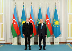İlham Əliyev Tokayevi və Qazaxıstan xalqını təbrik edib