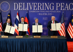 İki Asiya ölkəsi “sülh sazişi” imzaladı