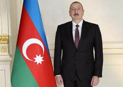İlham Əliyev avstriyalı həmkarını təbrik edib