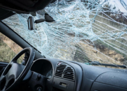 Bakıdakı müğənni qəzada öldü - FOTO