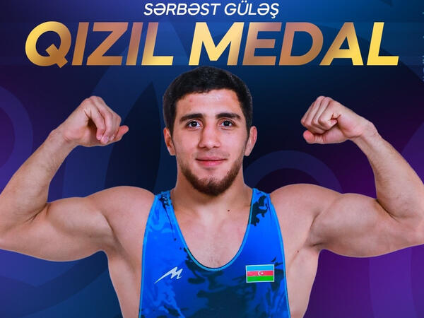 Kənan dünya çempionu oldu, Xetaq gümüş medal qazandı