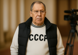 Lavrov &quot;SSRİ&quot; yazılmış sviter geyinməsinə belə aydınlıq gətirdi - FOTO