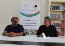 Rey Kərimoğlu: “Bir çox hallarda onların problemlərini həll edə bilirik” - FOTO