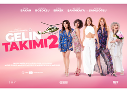 “CineMastercard”da türk romantik komediyası “Gelin Takımı 2” - VİDEO
